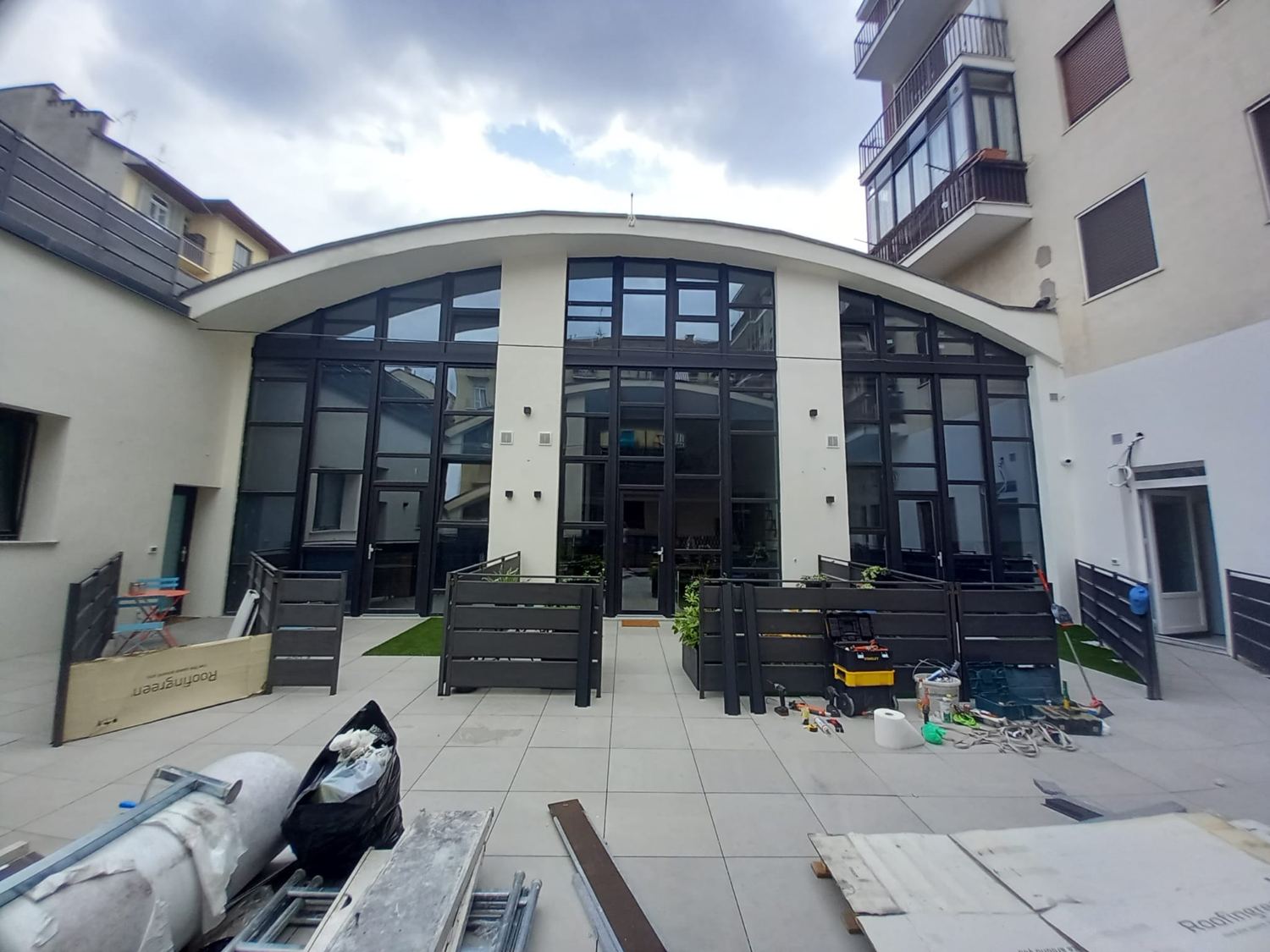 Vetrata ad arco